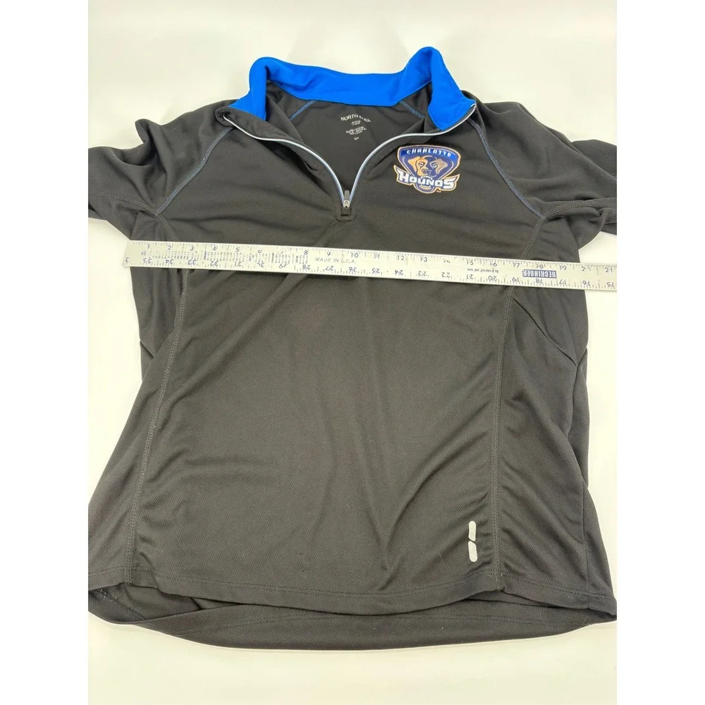 Charlotte Hounds North End Pullover‎ Jacket - Size S - Women's